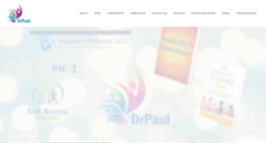 Desktop Screenshot of integrativepediatricsonline.com
